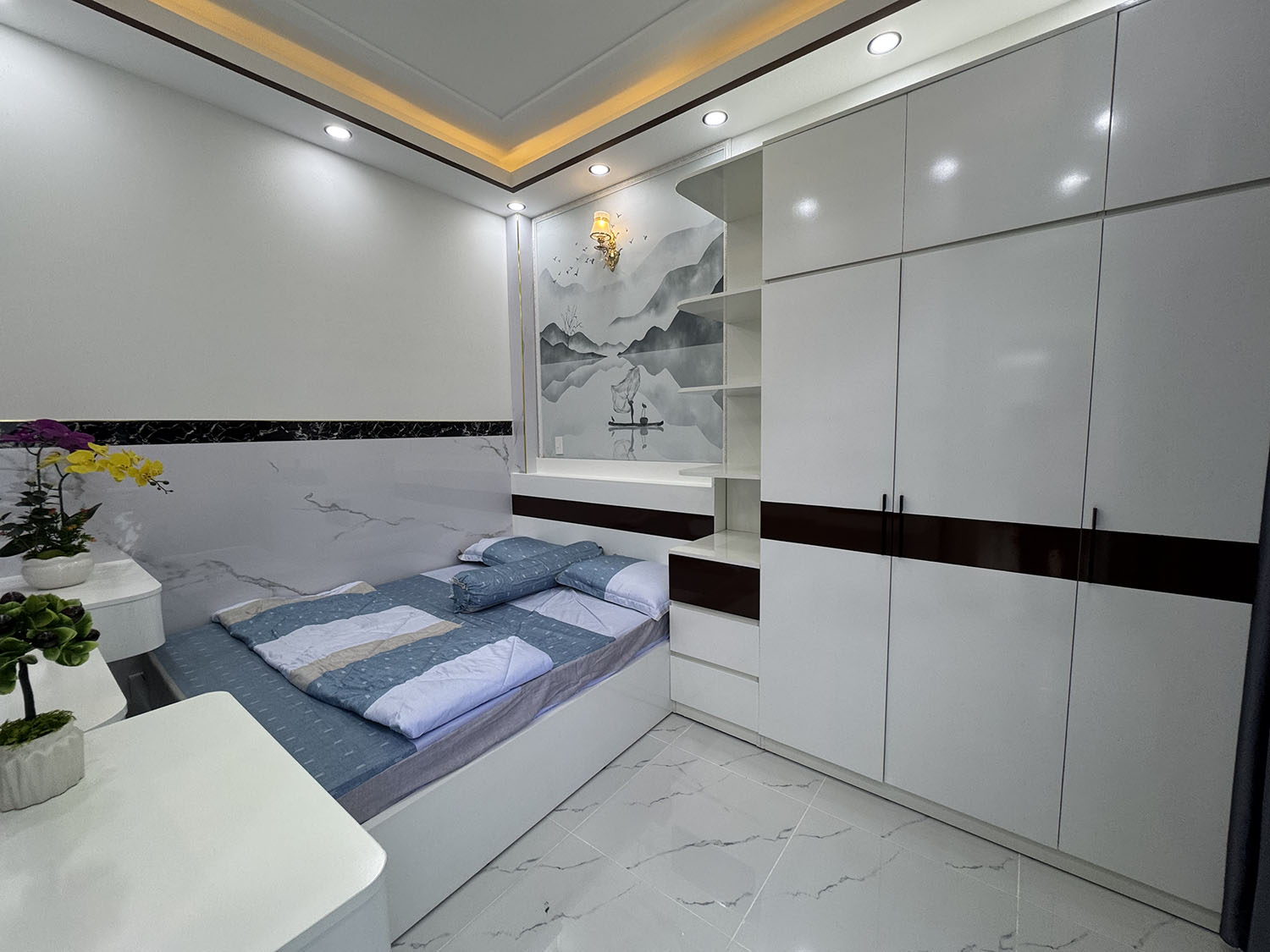 Tuyệt phẩm 3lầu full nội thất cao cấp (xây ở) hẻm ôtô 7 chỗ đổ trong nhà khu VIP Nguyễn Thượng Hiền
